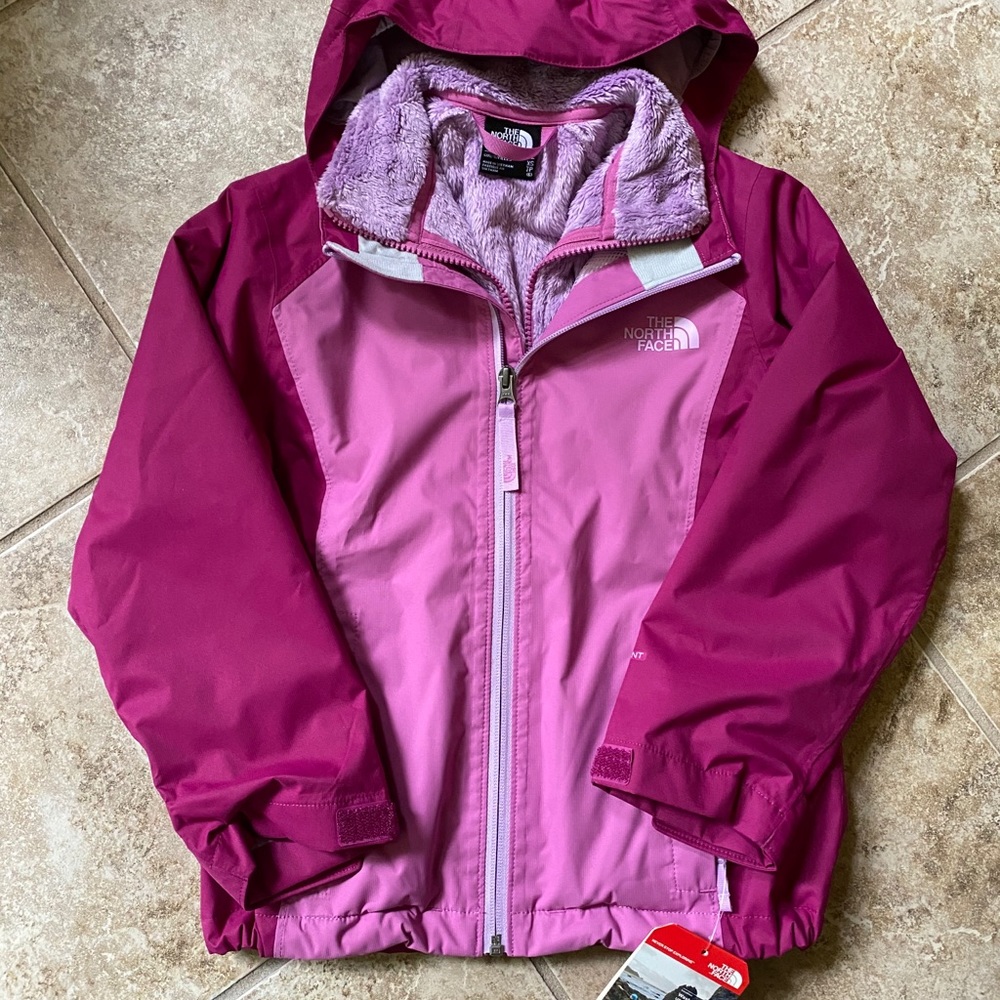 Girls North Face TriClimate Jacket